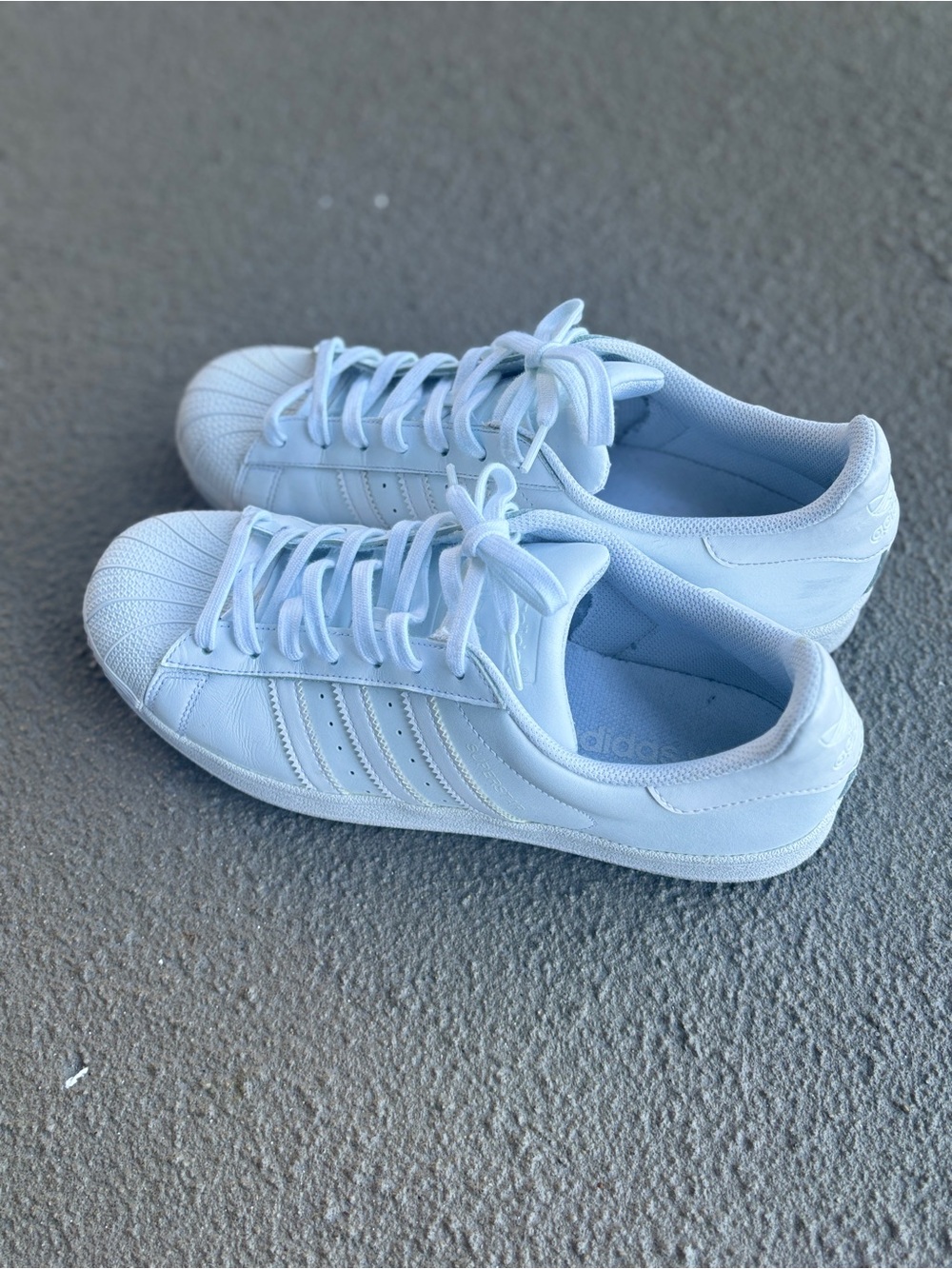 adidas Originals Superstar Triple White EG4960 Men's Size 11.5 Classic Sneakers